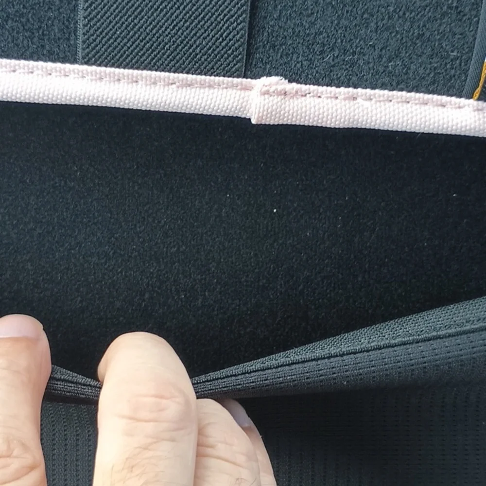 TOMTOC ORIGINAL Hard pink Laptop Case for I-mac or surface 13